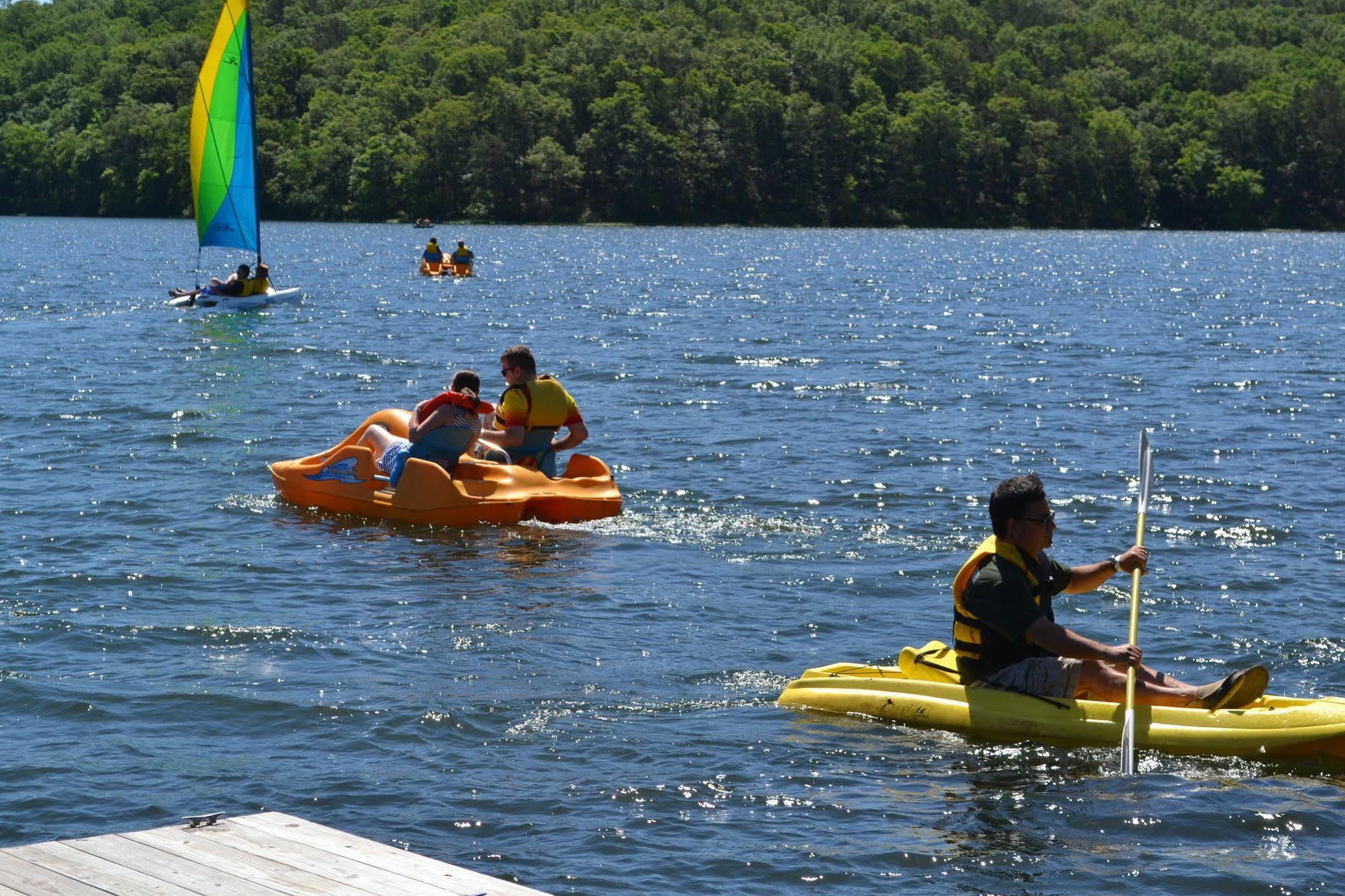 Ymca Trout Lodge Potosi Bagian luar foto