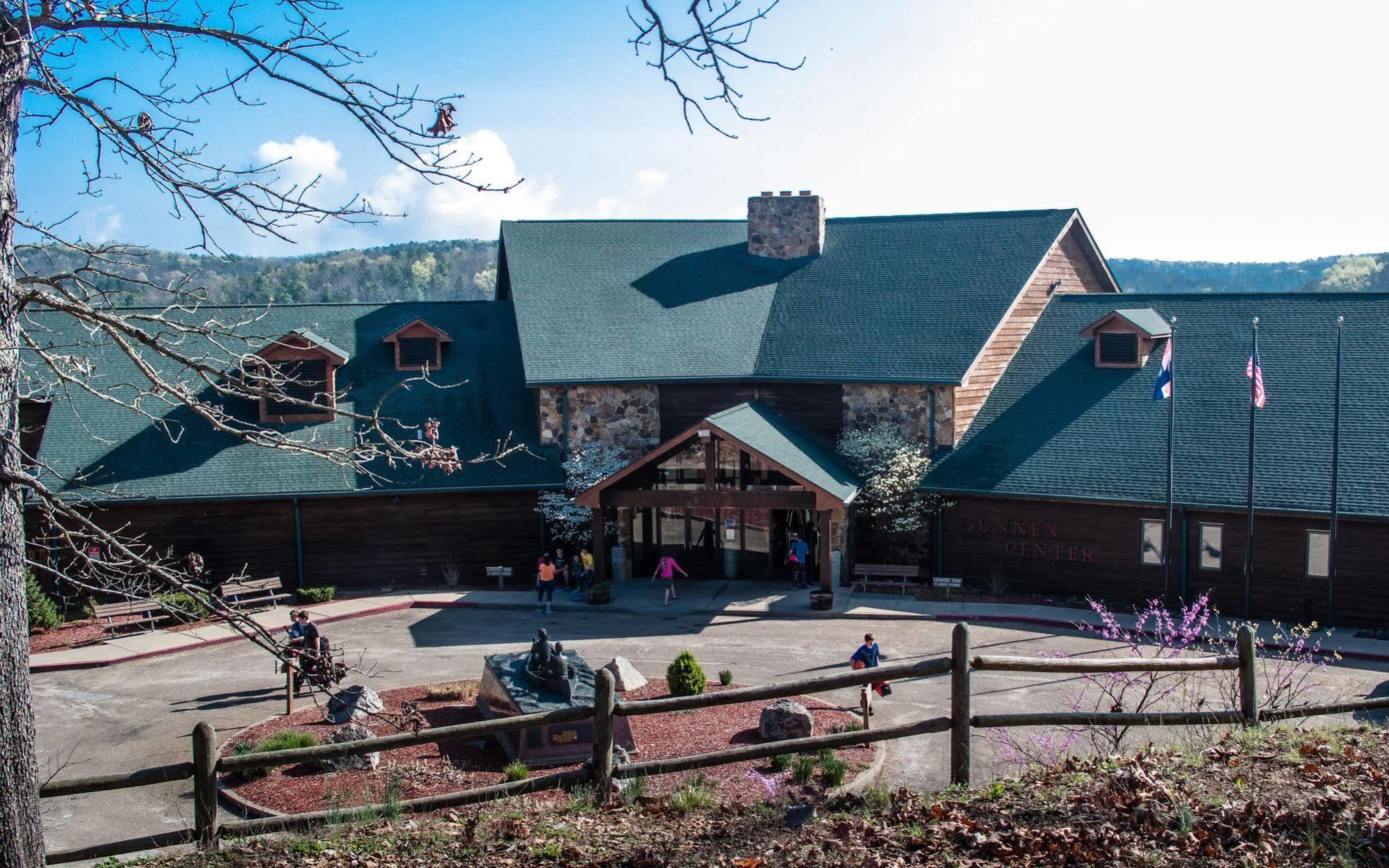 Ymca Trout Lodge Potosi Bagian luar foto